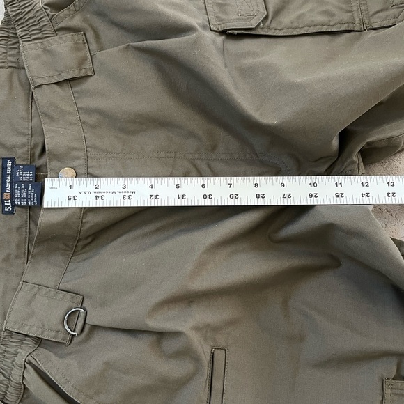5.11 Tactical Series Pants Men’s Size 38x32 Utility Workwear Durable Gorpcore - Picture 11 of 12